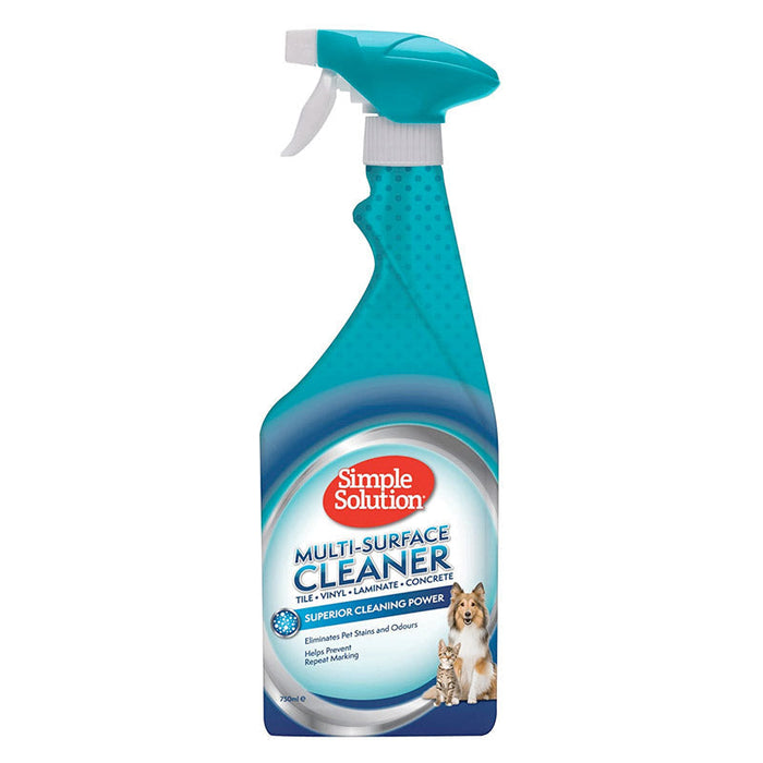 Simple Solution Multi-surface Disinfectant Cleaner - 750ML