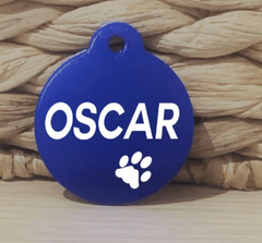 Personalised Acrylic Pendants Name Tags for Dog & Cat