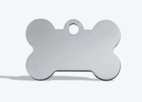 Aluminum Personalised Name Tags for Dog & Cat