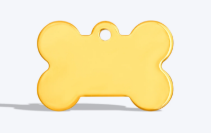 Aluminum Personalised Name Tags for Dog & Cat