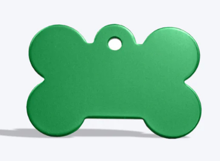 Aluminum Personalised Name Tags for Dog & Cat