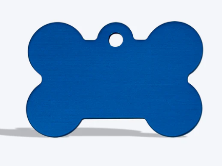 Aluminum Personalised Name Tags for Dog & Cat