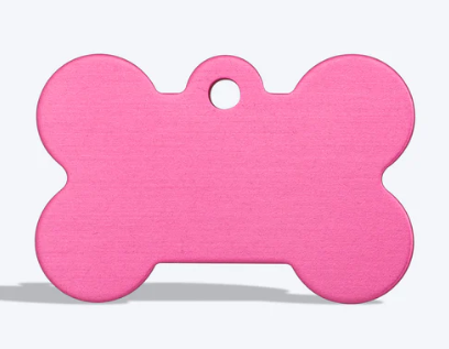 Aluminum Personalised Name Tags for Dog & Cat