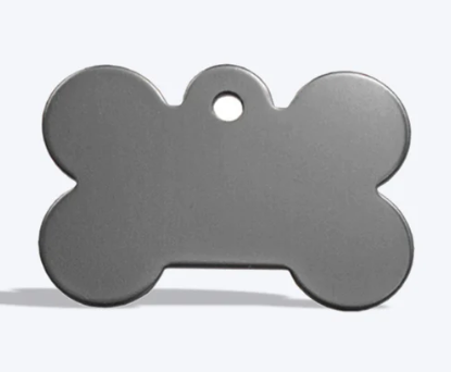 Aluminum Personalised Name Tags for Dog & Cat