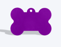 Aluminum Personalised Name Tags for Dog & Cat