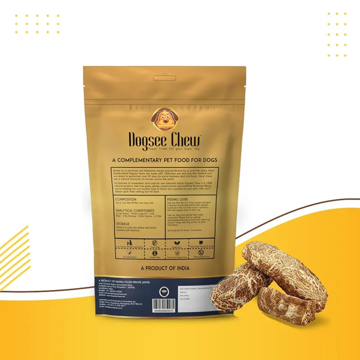 Dogsee Puffy Bars Soft Dental Treats For Senior Dogs - 70gm