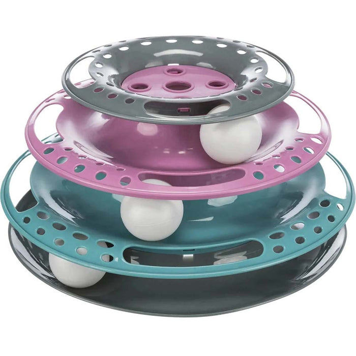 Trixie Circle Tower Catch the Balls Cat Toy - 20 Cm