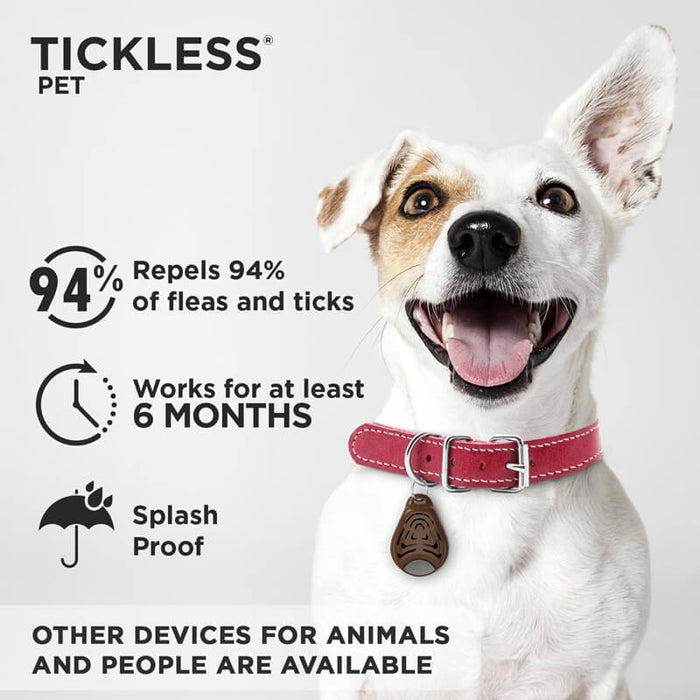 TickLess Pet Ultrasonic Tick and Flea Repeller