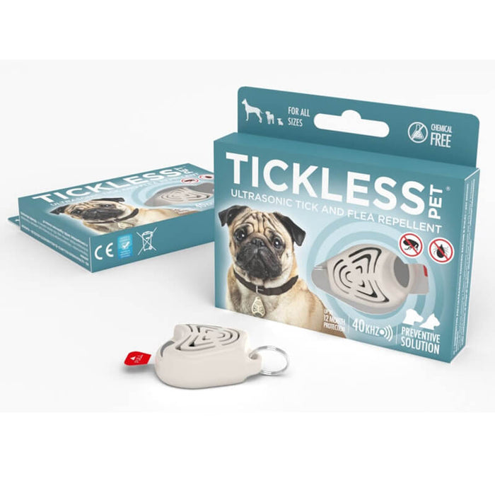 TickLess Pet Ultrasonic Tick and Flea Repeller