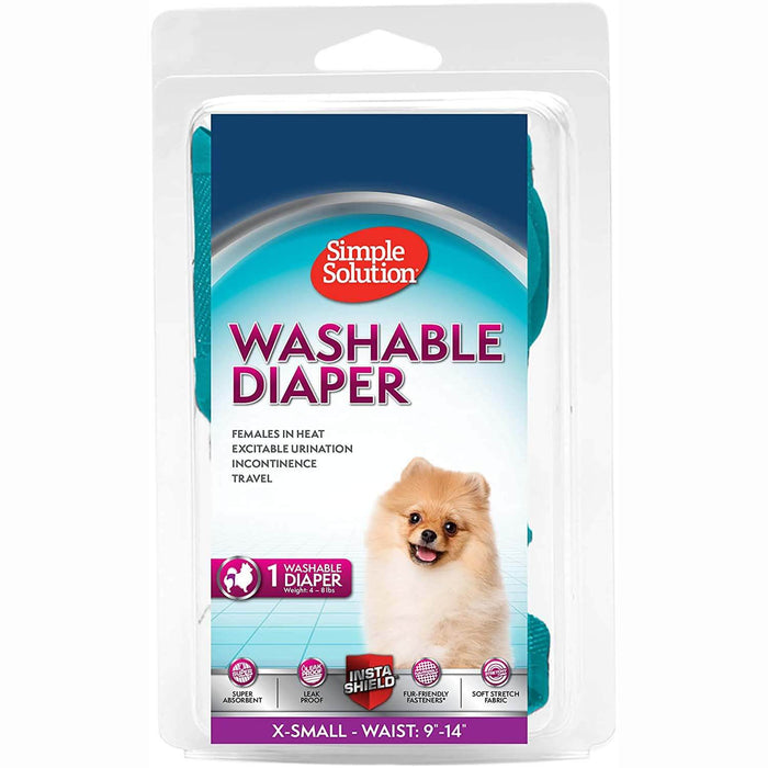 Simple Solution Washable Diaper Pack of 6