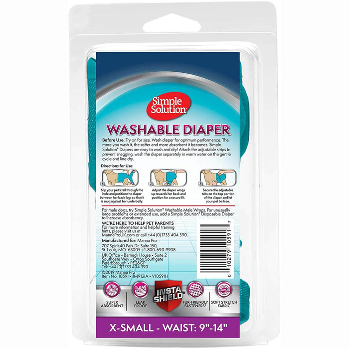 Simple Solution Washable Diaper Pack of 6