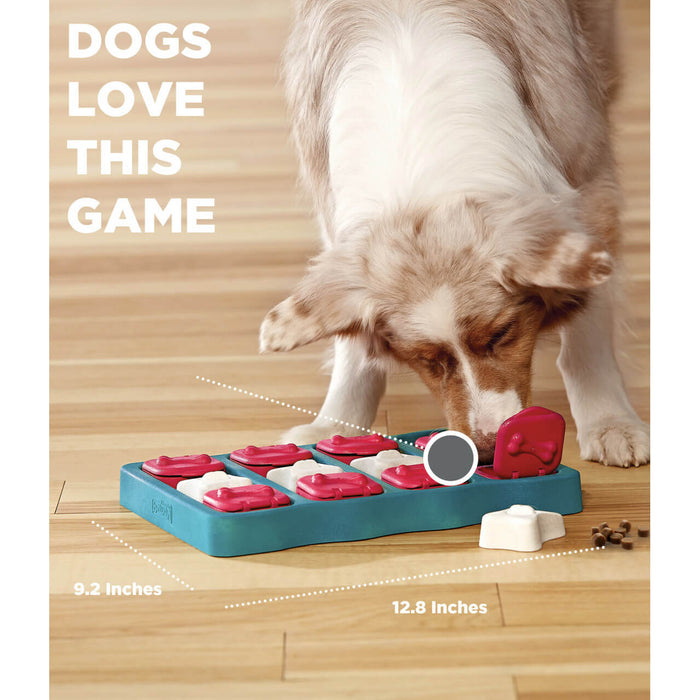 Outward Hound Nina Ottosson  Flip, Find & Slide Dog Brick Game