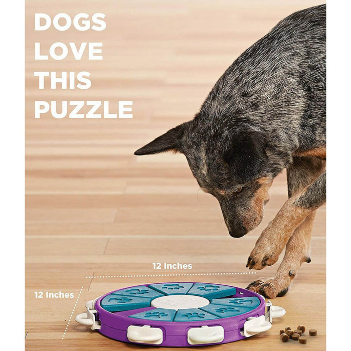 Outward Hound Nina Ottosson Dog Twister Puzzle, Level 3