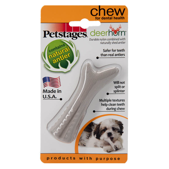 Outward Hound 10 cm Deerhorn Durable Chew Toy For Dog