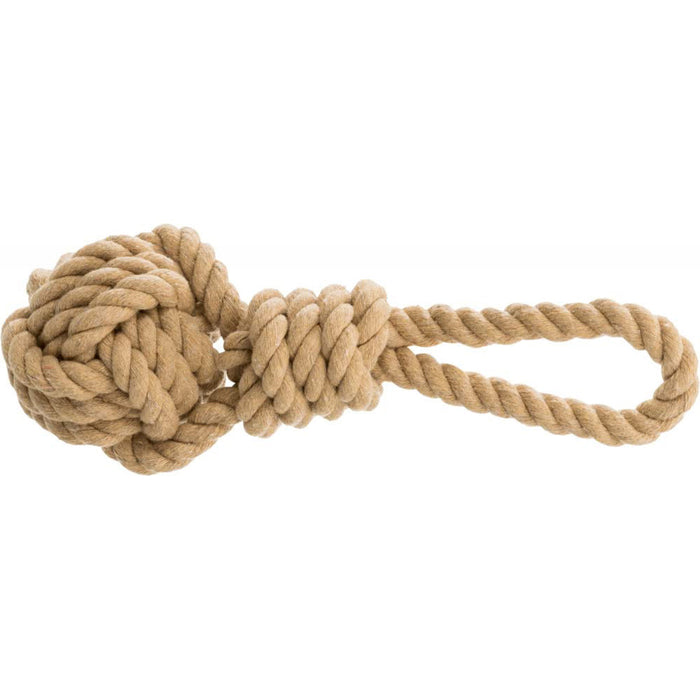 Trixie 8/30cm BE NORDIC Knot Ball on a Rope