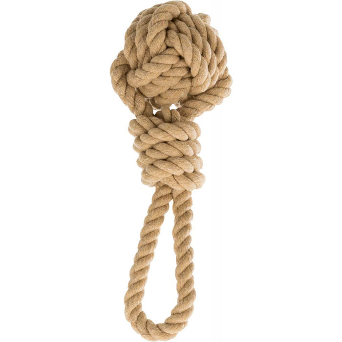 Trixie 8/30cm BE NORDIC Knot Ball on a Rope