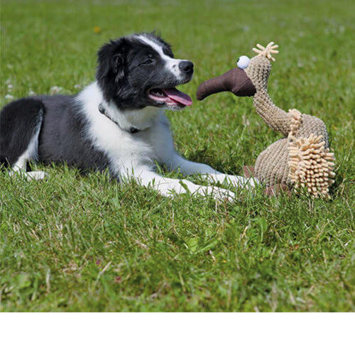 Trixie 28 cm Vulture Gustav Dog Toy