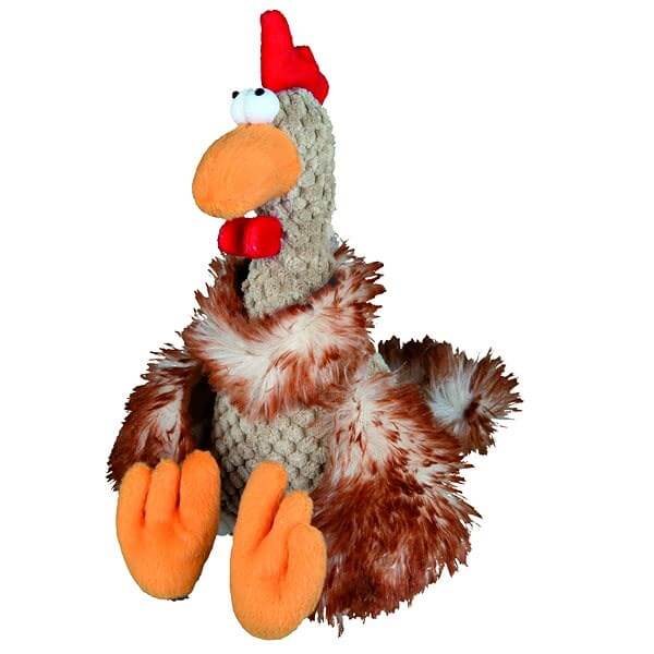 Trixie 22 cm  Dog Toy Rooster Plush For Dog