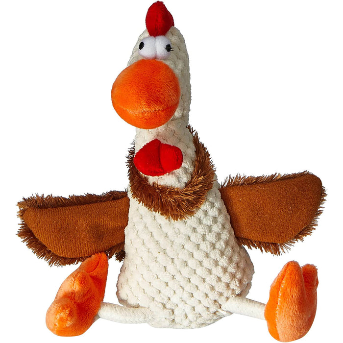 Trixie 22 cm  Dog Toy Rooster Plush For Dog
