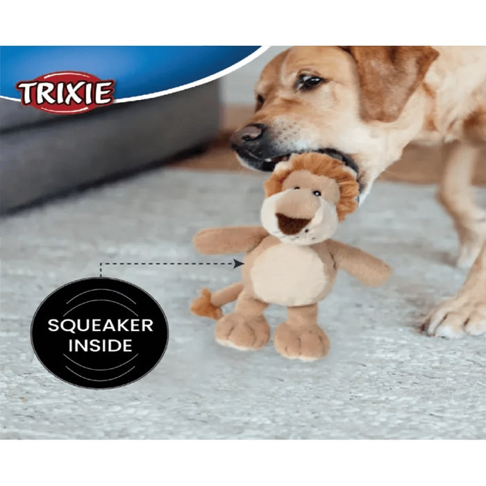 Trixie 22 cm Lion Plush Dog Toy
