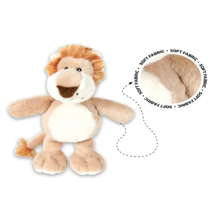 Trixie 22 cm Lion Plush Dog Toy