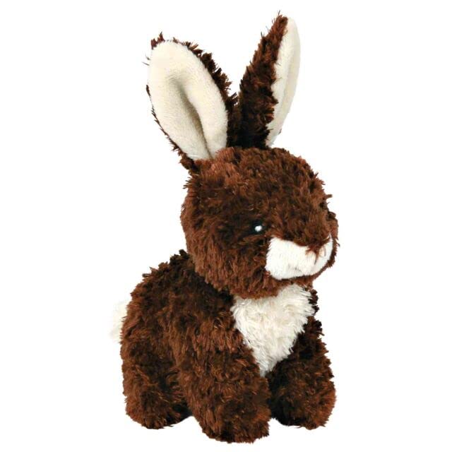 Trixie 15 cm Rabbit Assorted with Sound Plush Toy For Dog
