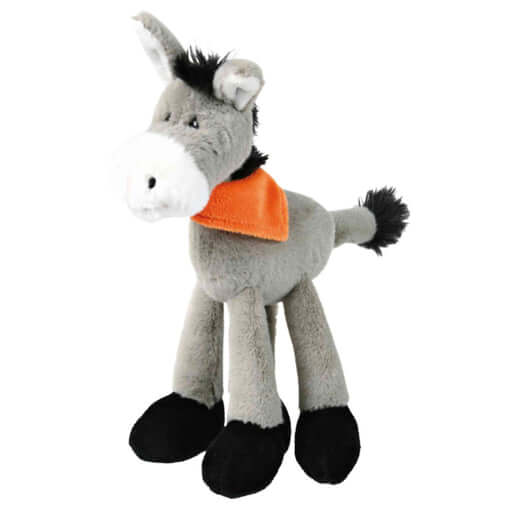 Trixie 24 cm Donkey Plush Dog Toy