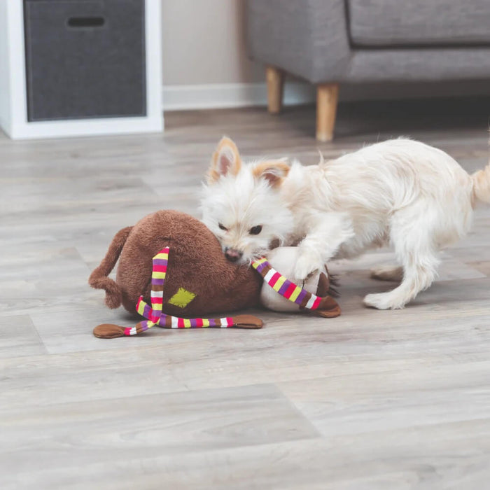Trixie 53 cm Cow Plush Dog Toy