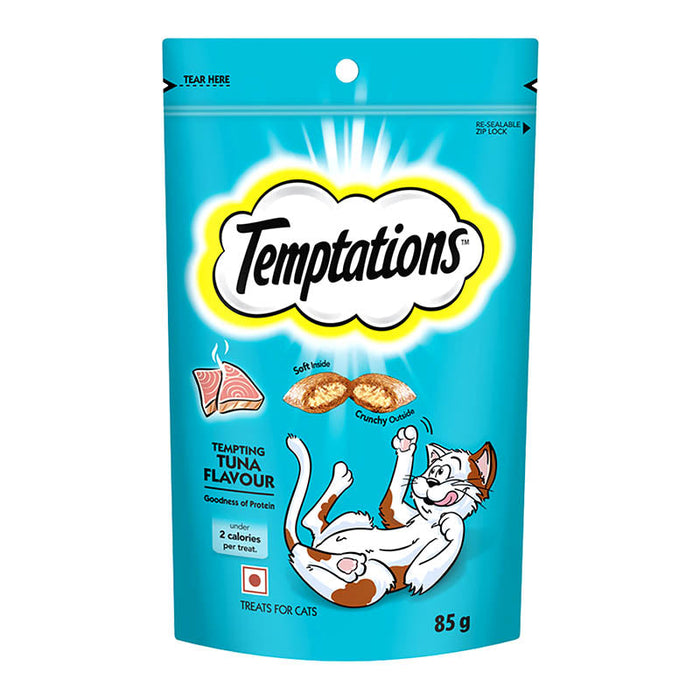 Temptations Tempting Tuna Flavour Cat Treat