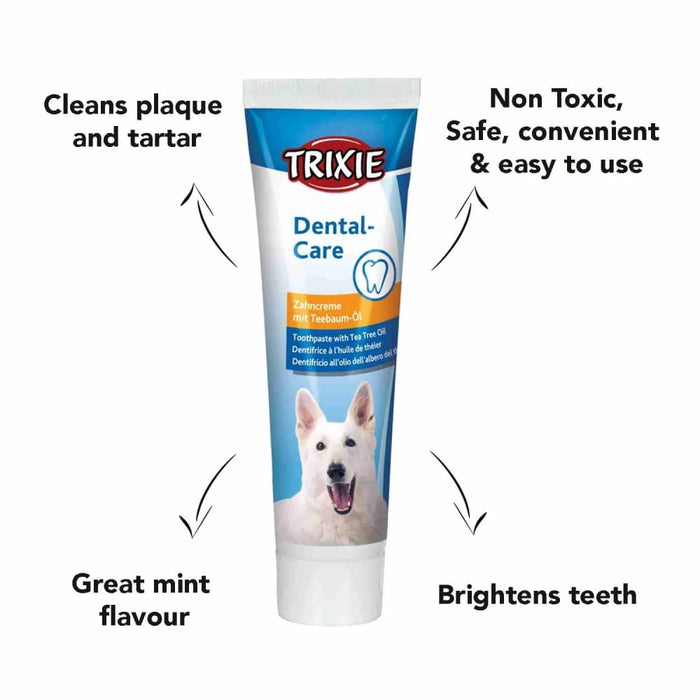 Trixie Dog Toothpaste with Tea Tree Oil - 100 gm