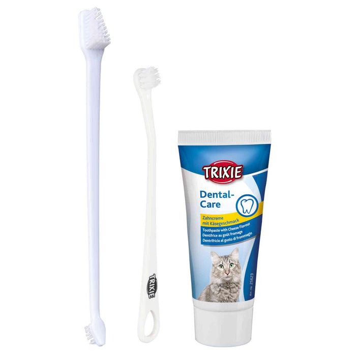 Trixie Cat Dental Hygiene Set