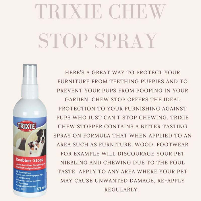 Trixie Chew Stop Bitter Taste Spray - 175 ml