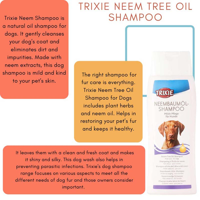 Trixie Neem Dog Shampoo