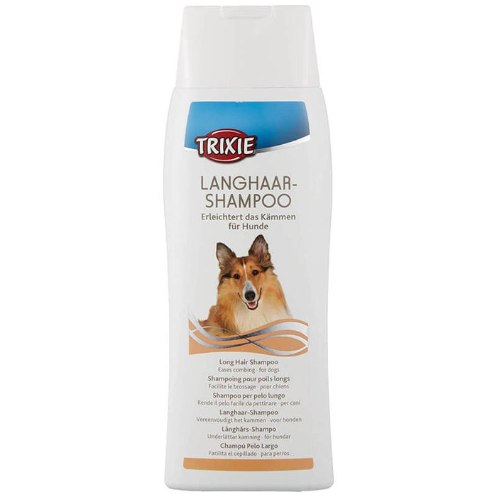 Trixie Long Hair Shampoo For Dogs - 250 ml
