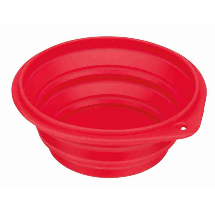 Trixie 500 ml Travel Bowl Collapsible Dog - Assorted Color