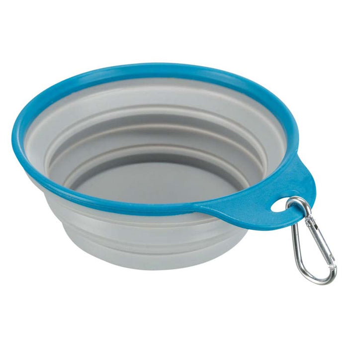 Trixie 500 ml Travel Bowl Collapsible Dog - Assorted Color