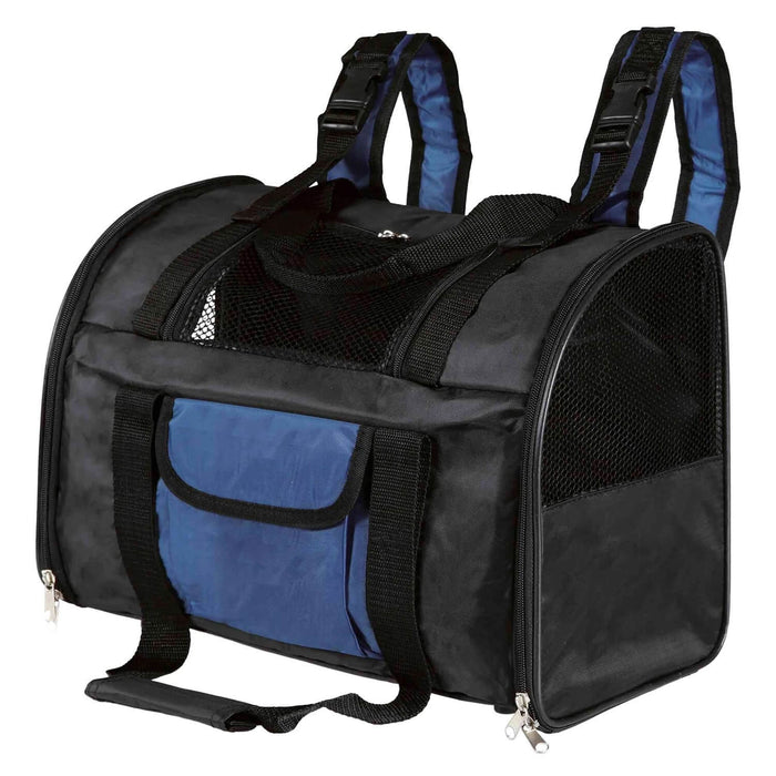 Trixie Connor backpack for Dog - Black / Blue - Assorted Color