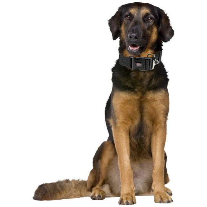 Trixie Extra Wide Premium Dog Collar 55-80 cm/50 mm - L-XXL
