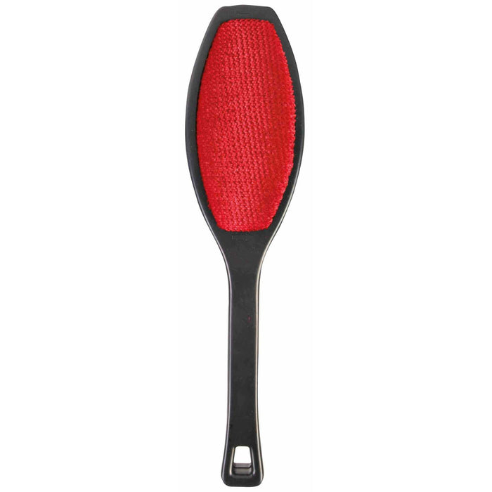 Trixie Lint Black/Red Double-sided Brush For Dogs&cats - 26 CM