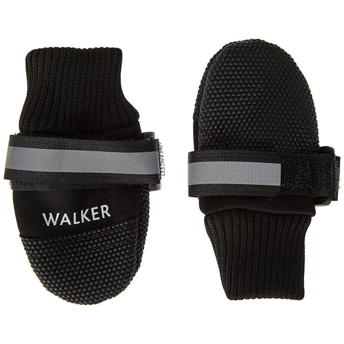 Trixie 2 Pcs Black Walker Care Comfort Protective Boots