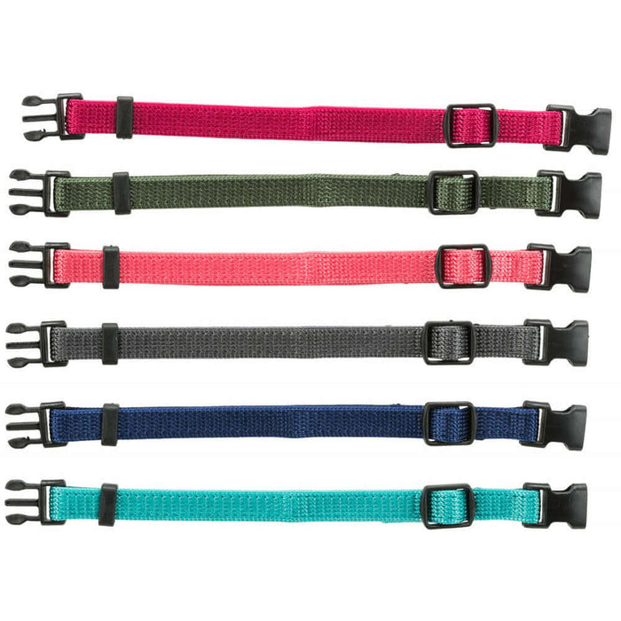 Trixie 17-25 cm/10 mm Puppy Collars - Set of 6