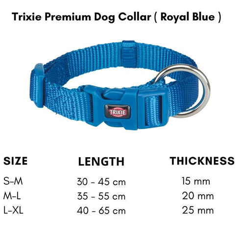 Trixie Premium Dog Collar 35-55cm/20mm - M-L