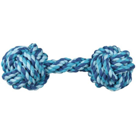 Trixie Rope Dumbbell Assorted Colours Dog Toy