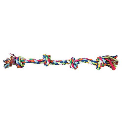 Trixie Playing Rope Dog Toy Assorted Colours
