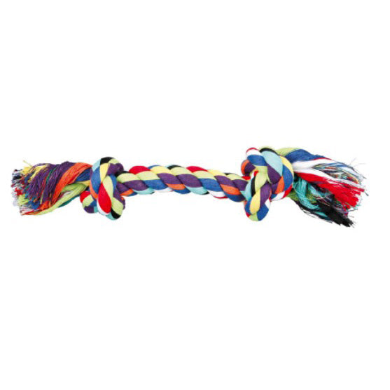 Trixie Playing Rope Dog Toy Assorted Colours