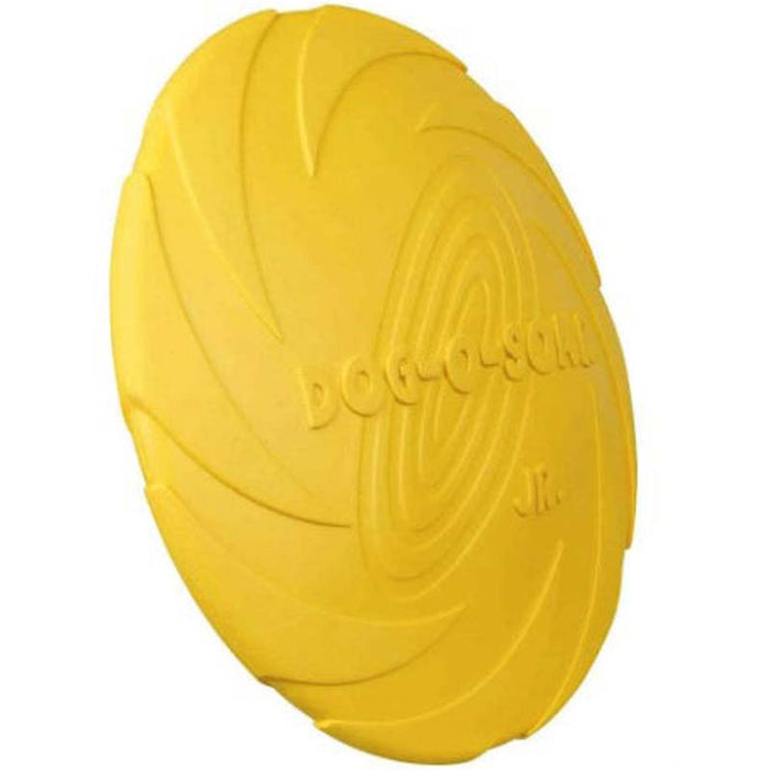 Trixie 15cm Dog Disc Floatable Natural Rubber Assorted Chew Toy