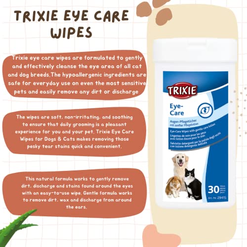 Trixie Eye care wipes - 30 pcs