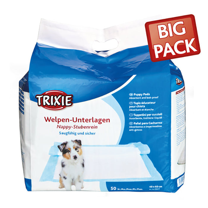 Trixie 16 x 24 inches Nappy Puppy Pad - 7 Pads Pack