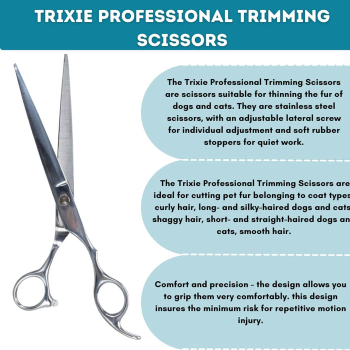 Trixie Professional Trimming Scissors