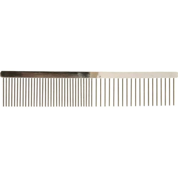 Trixie medium/coarse metal Comb - 16 cm
